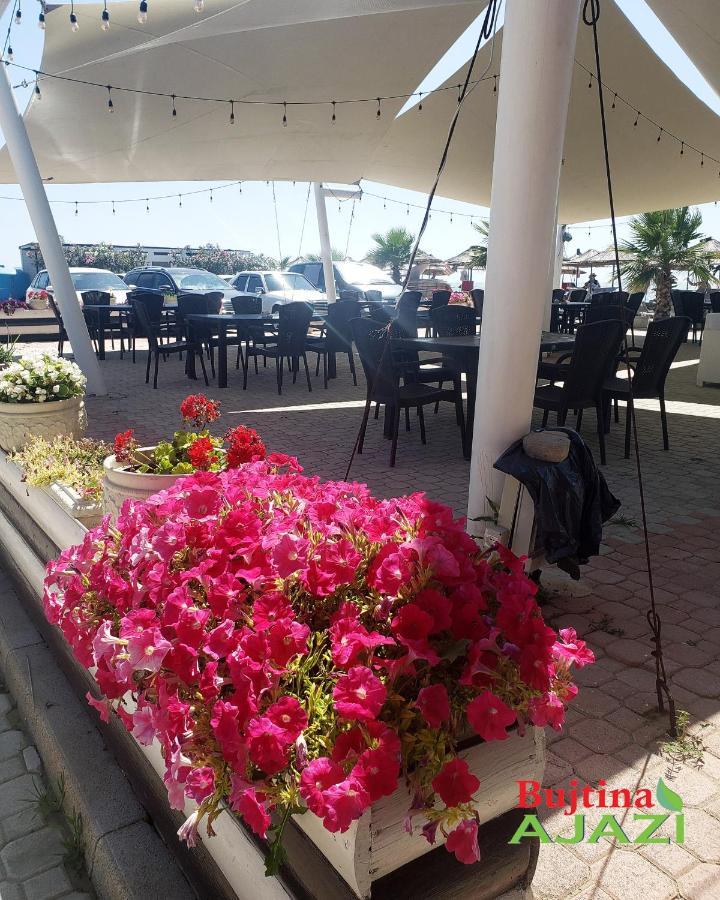 Hotel Bujtina Ajazi Golem  Esterno foto